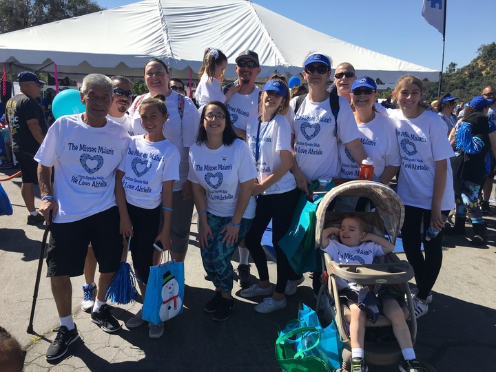 The Misses Ma'am's  We Love Abrielle  T-Shirt Photo