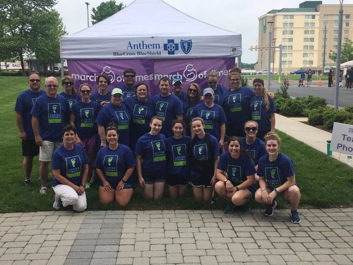 Carter Strong T-Shirt Photo