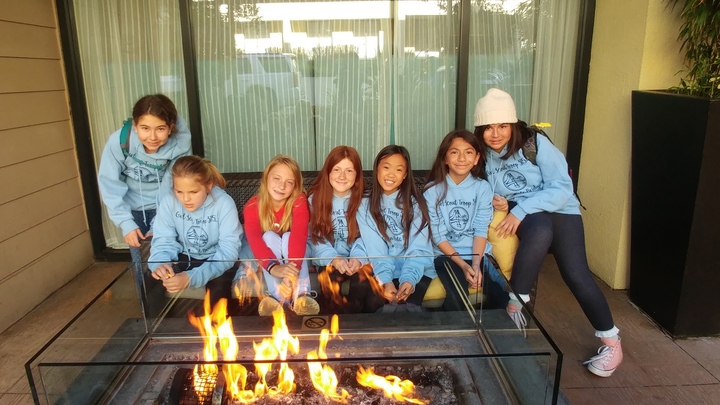 Girl Scout Golden Gate Bridging 2017 T-Shirt Photo