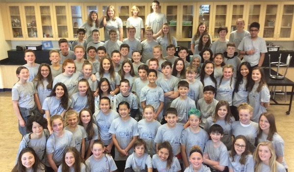 7th Graders Survived Camp Duncan 2017 T-Shirt Photo