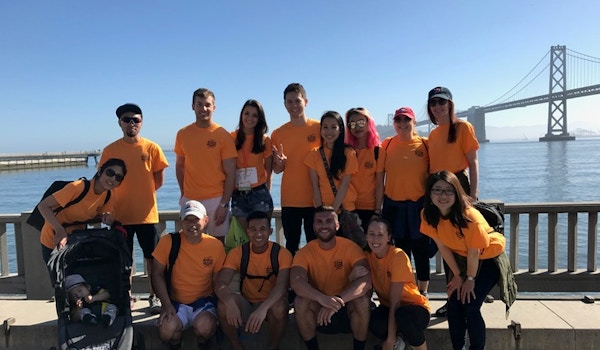 Picture of Walk Ms: San Francisco Custom T-Shirt Design Walk Ms: San Francisco T-Shirt Photo