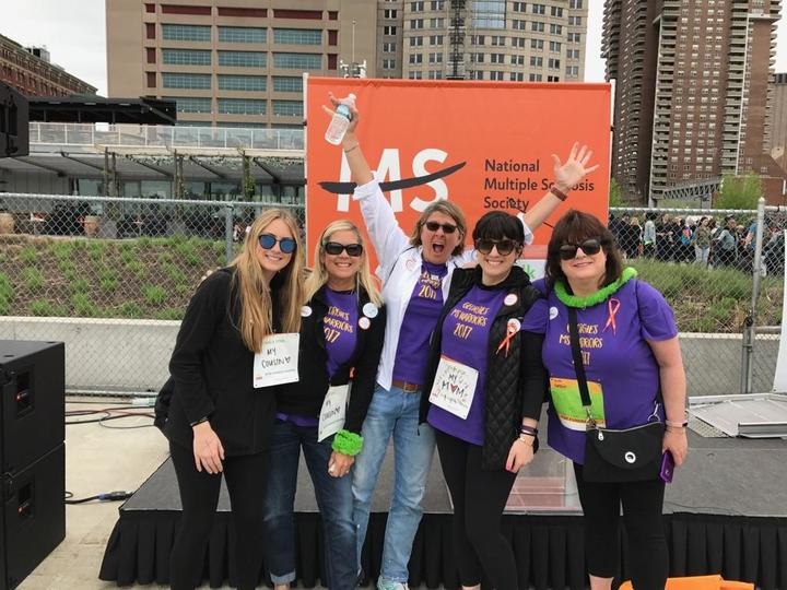 Georgie's Ms Warriors! T-Shirt Photo