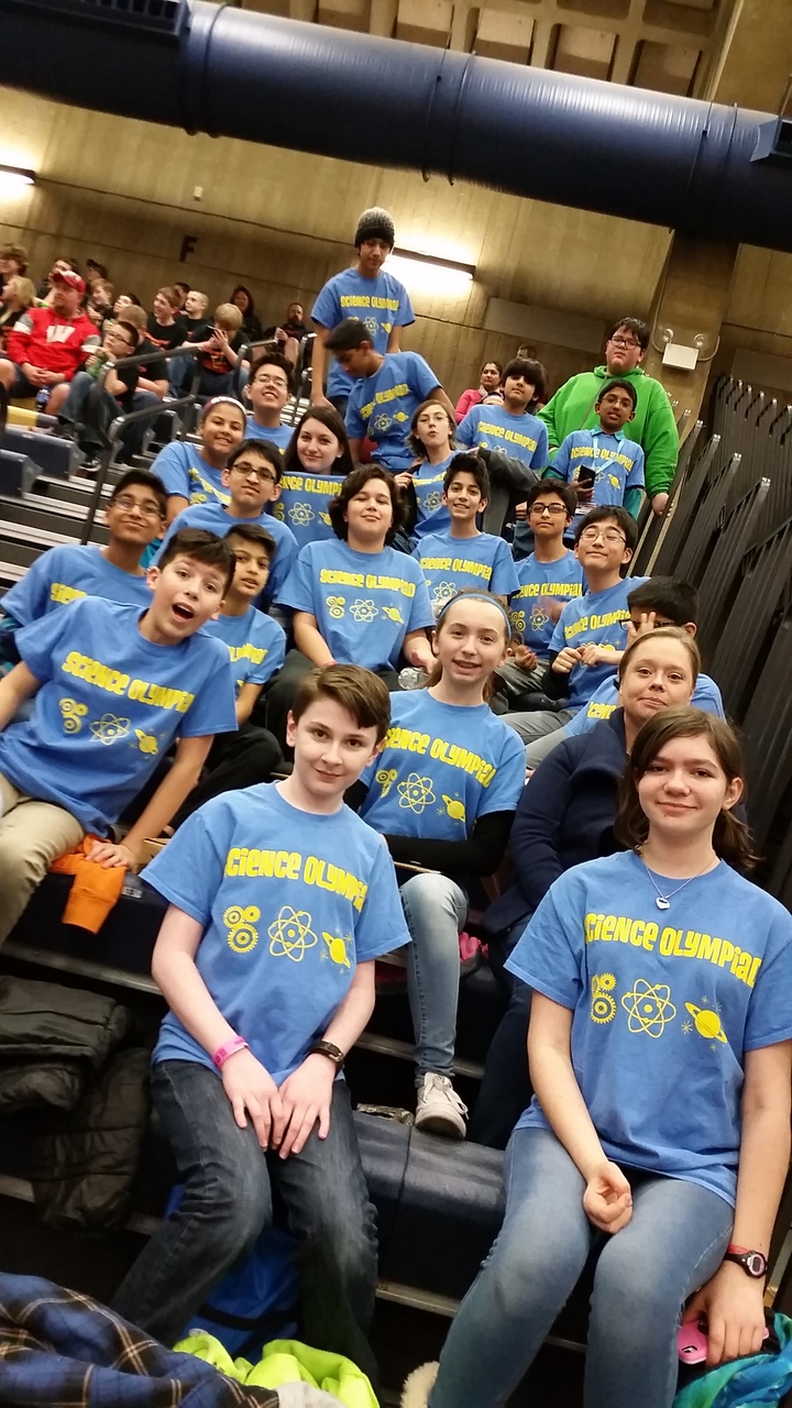 Eastview Science Olympiad #1 T-Shirt Photo