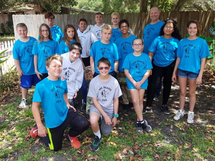 The  Beasts T-Shirt Photo