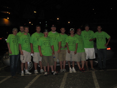 Fergy's Bachelor Party T-Shirt Photo