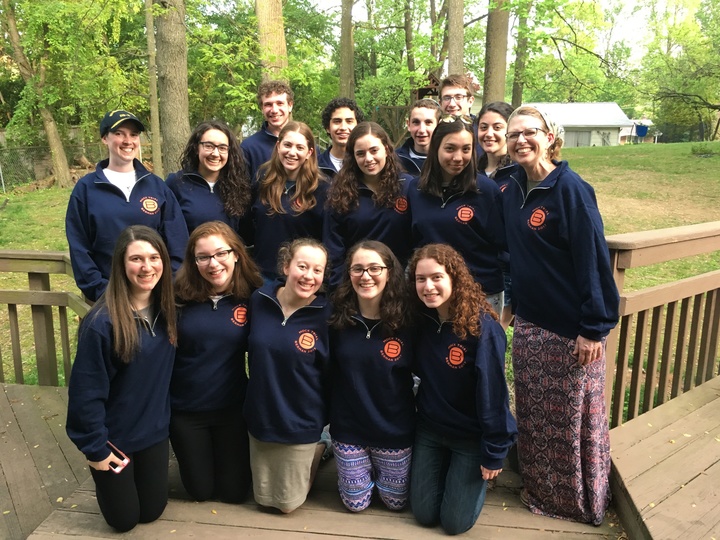 Berman Mock Trial Team T-Shirt Photo