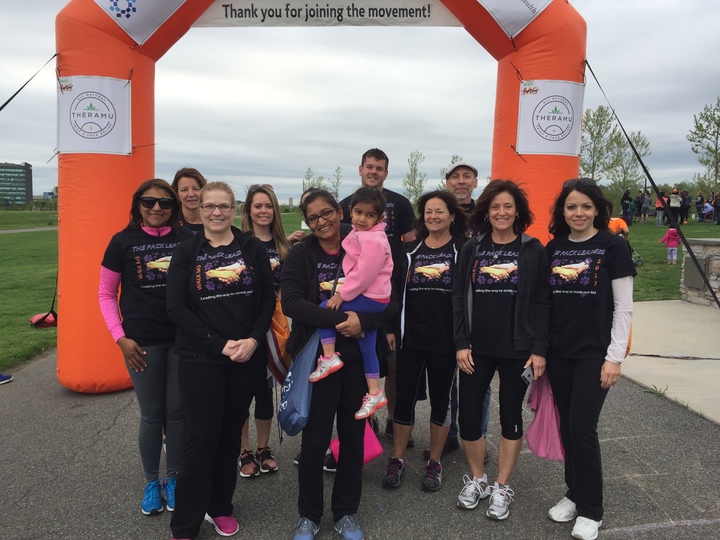 The Pack Leaders   Walk Ms T-Shirt Photo