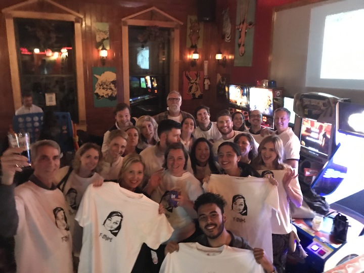 T Shirts For Theresa T-Shirt Photo