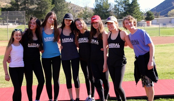 Picture of Aerial Warehouse At Camp Ubuntu Custom T-Shirt Design Aerial Warehouse At Camp Ubuntu T-Shirt Photo