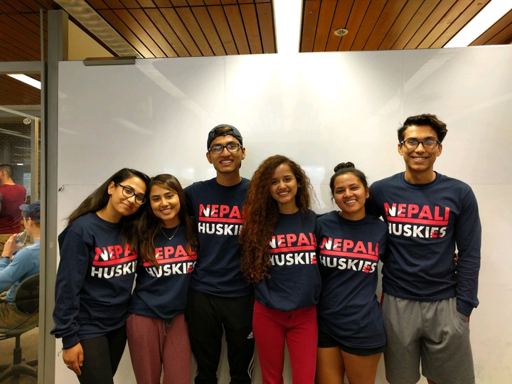 Nepali Huskies T-Shirt Photo