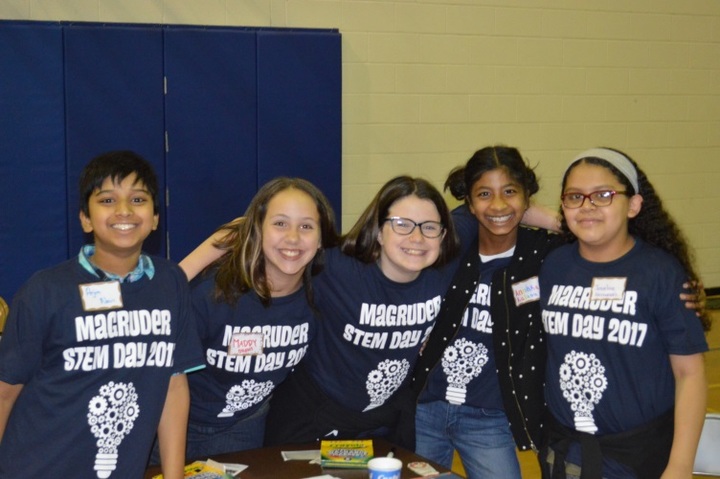 Magruder Hs Stem Day T-Shirt Photo