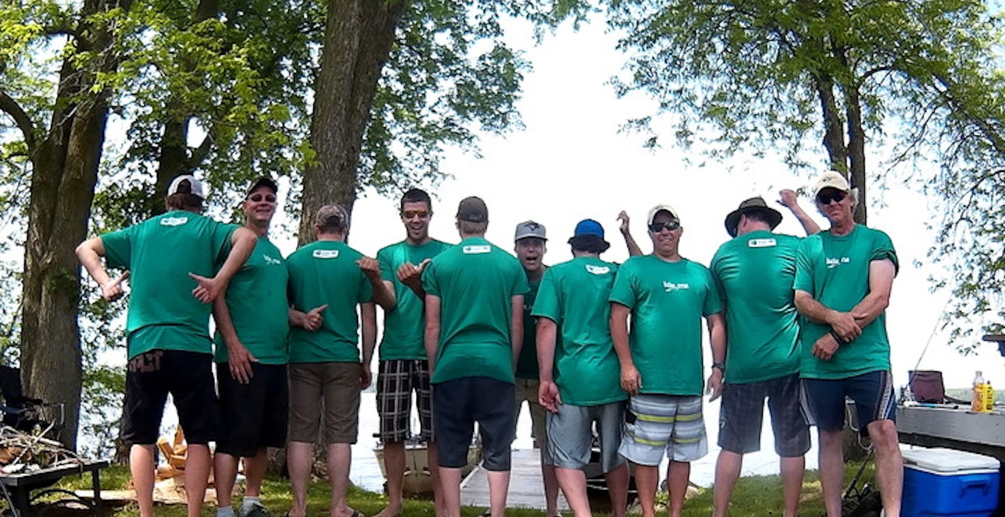 Annual Fishing Group T-Shirt Photo