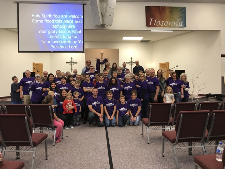 Mission:Childress Rocks! T-Shirt Photo