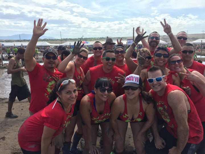 Mudder Chuckers  T-Shirt Photo