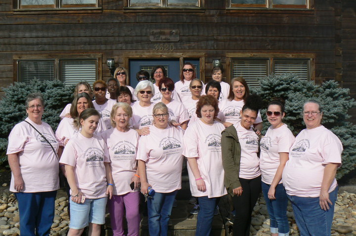 Ladies Retreat T-Shirt Photo