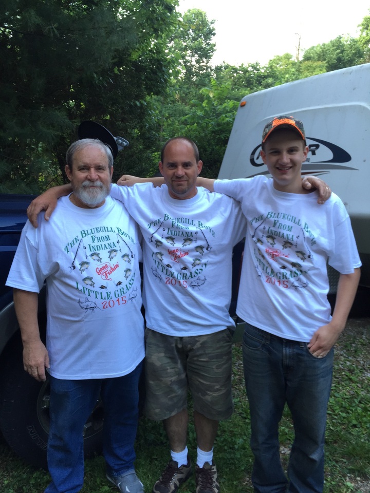 The Bluegill Boys T-Shirt Photo
