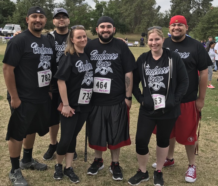 Cadence Crew T-Shirt Photo