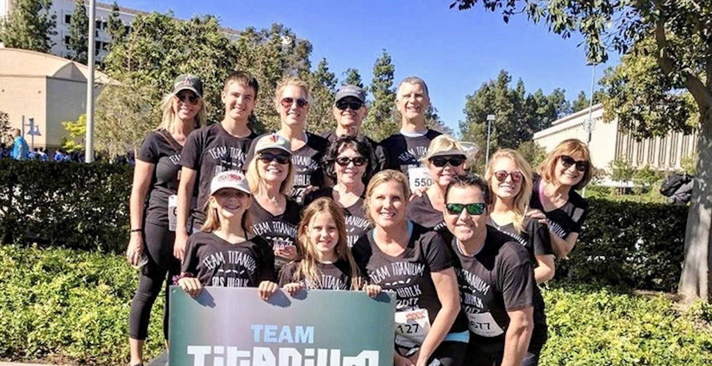 Picture of Ms Walk 2017 Irvine, Ca Custom T-Shirt Design Ms Walk 2017 Irvine, Ca T-Shirt Photo