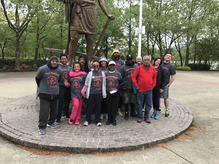 Team Braddock   Ms Walk Cincinnati 2017 T-Shirt Photo