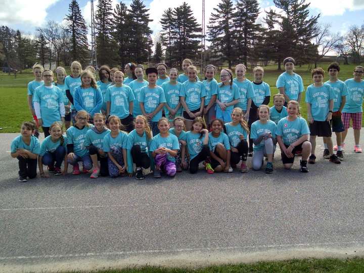 West Iron County Elementary Track Meet T-Shirt Photo