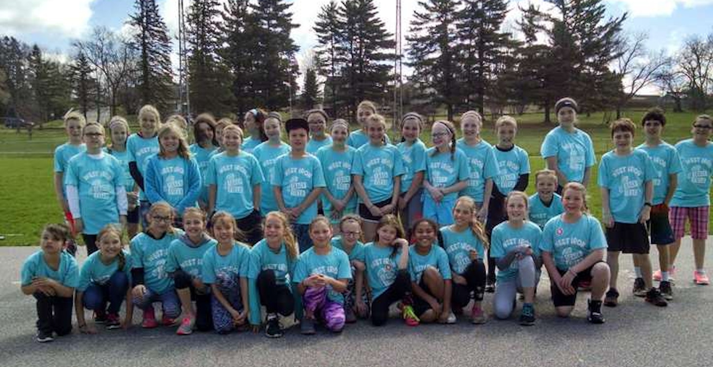 West Iron County Elementary Track Meet T-Shirt Photo