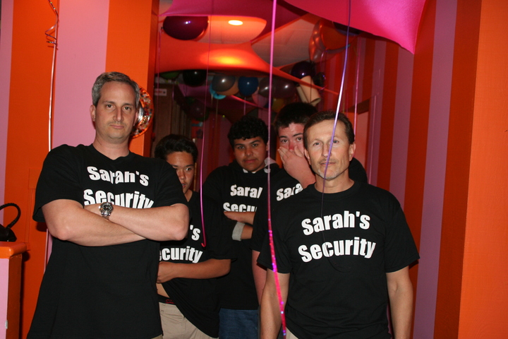 Sarah's Swat Team T-Shirt Photo