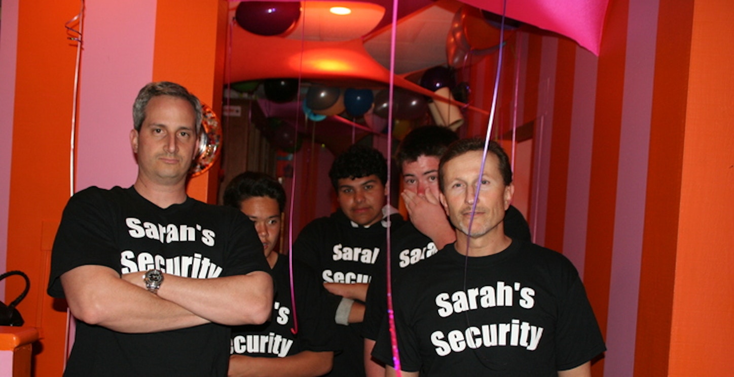 Sarah's Swat Team T-Shirt Photo
