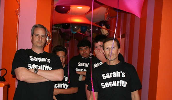 Sarah's Swat Team T-Shirt Photo