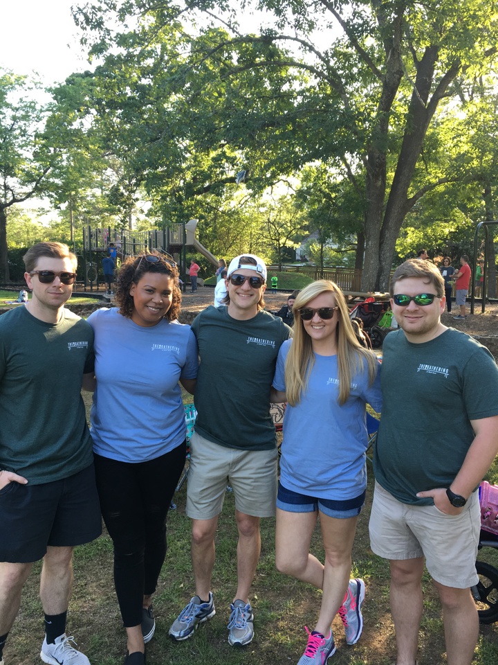 The Gathering At Bluff Park T-Shirt Photo