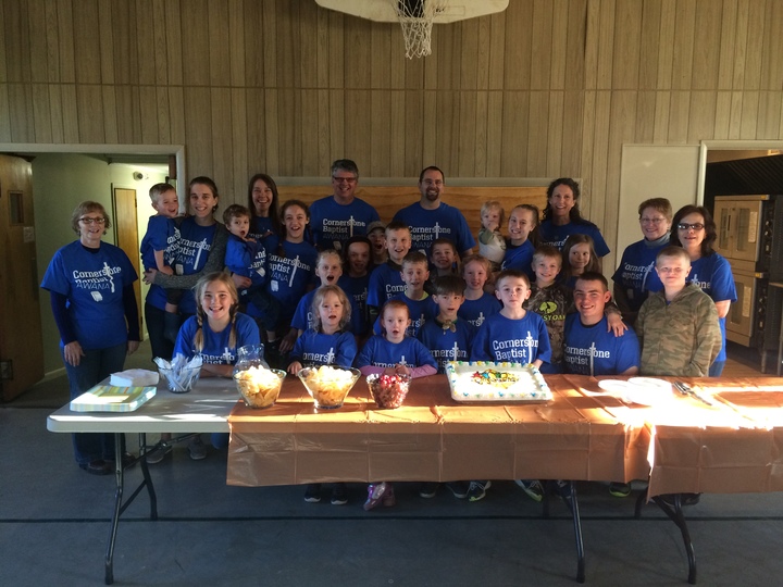 Cornerstone Kids Rock!! T-Shirt Photo