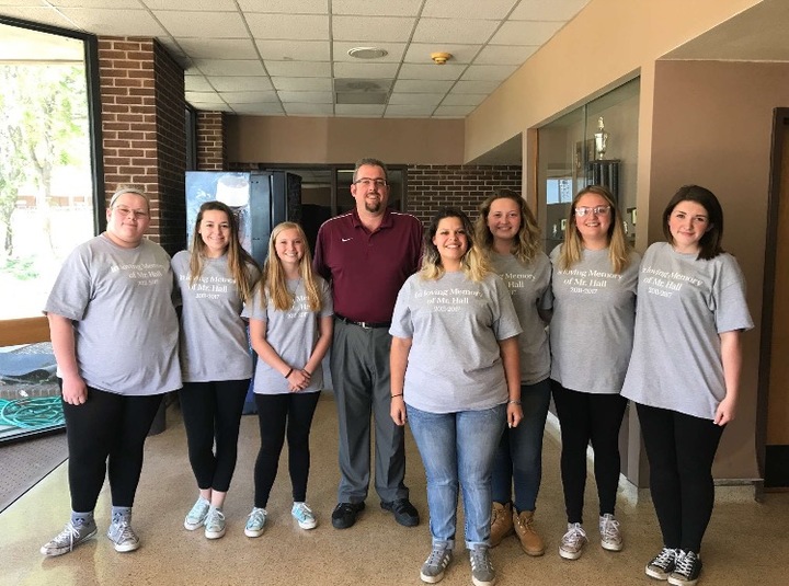 Rip Mr. Hall Shirt Picture, With Mr. Hall T-Shirt Photo