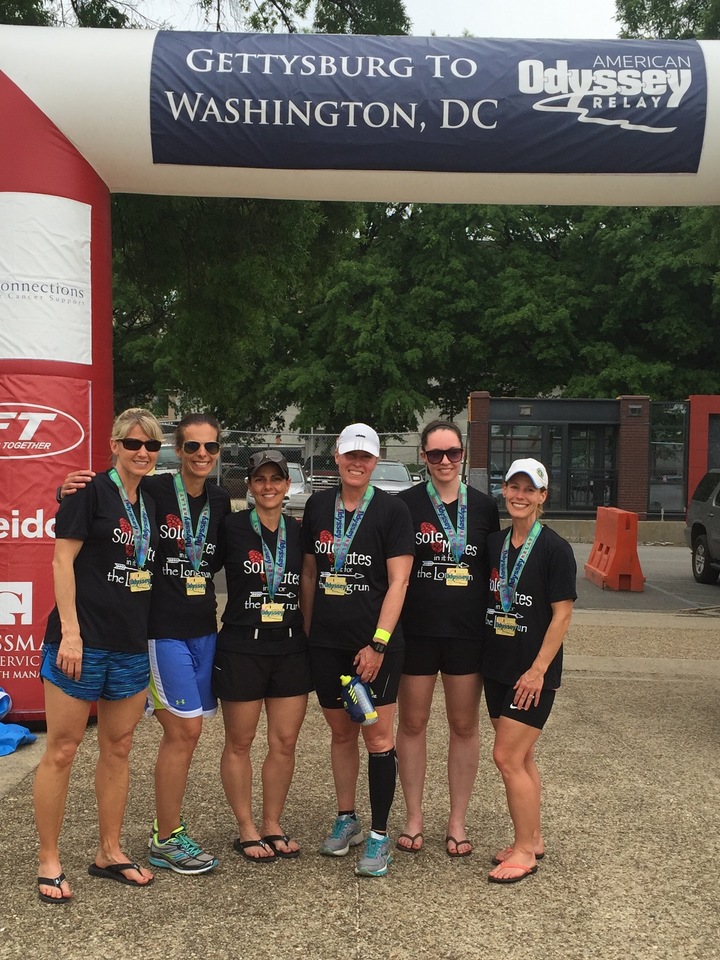 American Odyssey Relay 2017 T-Shirt Photo