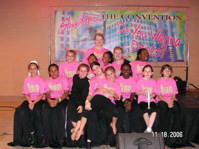 Jordan Dancers Sponsorship Tshirts! T-Shirt Photo
