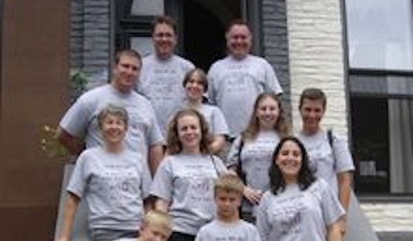 Picture of Team Uff Da! Custom T-Shirt Design Team Uff Da! T-Shirt Photo