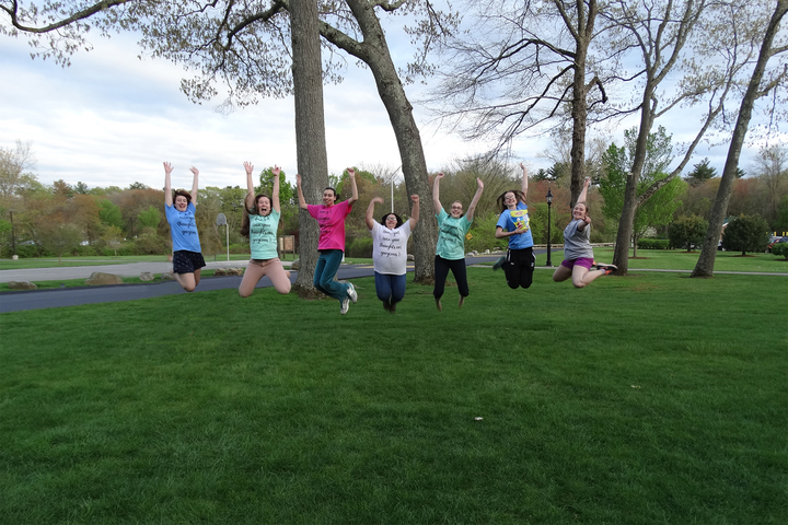 Those Who Don't Jump Won't Fly T-Shirt Photo