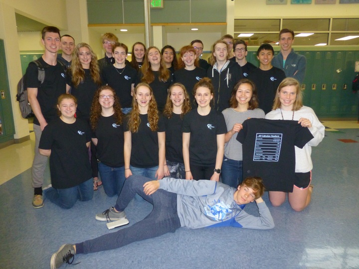 Ap Calculus Test Day!!! T-Shirt Photo