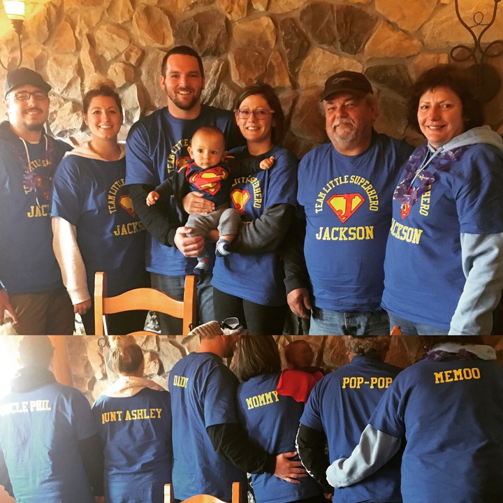 Team Little Superhero T-Shirt Photo