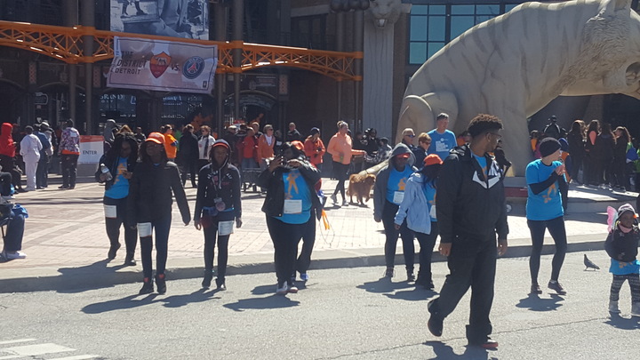 Team Queen Cherand Ms Walk 2017 T-Shirt Photo