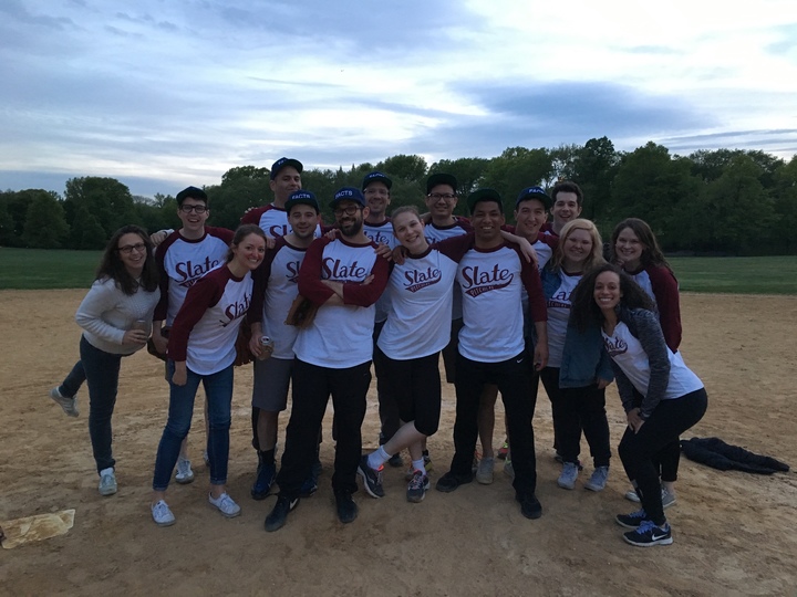 Slate Pitchers T-Shirt Photo