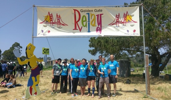 Team "Party In My Prance" At Golden Gate Relay 2017 T-Shirt Photo