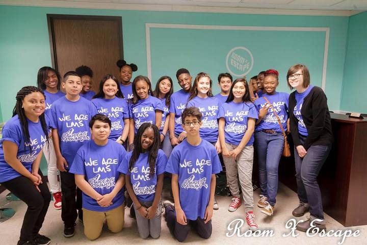 Lincoln Middle School Student Council T-Shirt Photo