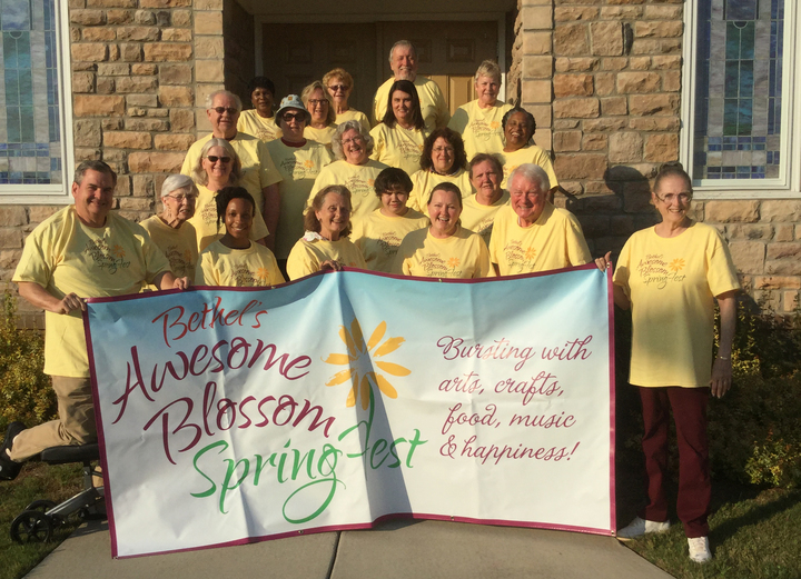 Bethel's Awesome Blossom Festival   A Few Of Our Awesome Volunteers T-Shirt Photo
