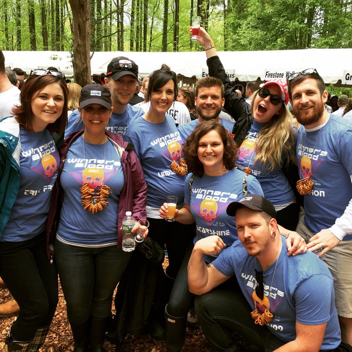 Winner's Blood Unite! T-Shirt Photo