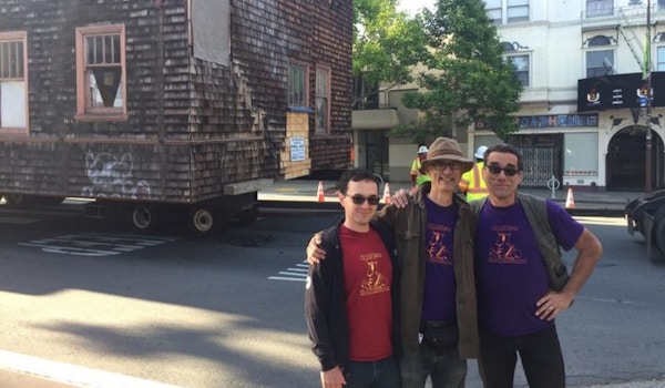 Picture of House Movers Custom T-Shirt Design House Movers T-Shirt Photo