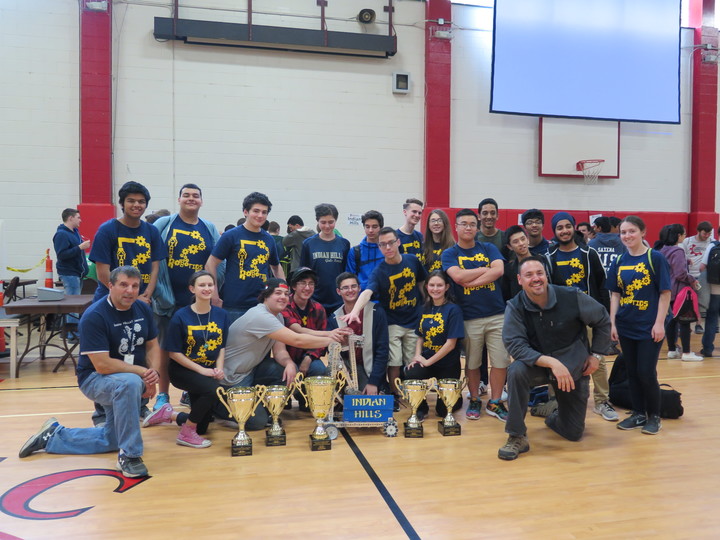 Ihhs Robotics 2017 T-Shirt Photo