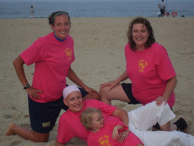 The Pink Team T-Shirt Photo