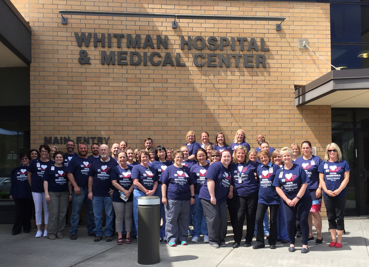 Whmc Celebrates National Hospital Week 2017 T-Shirt Photo