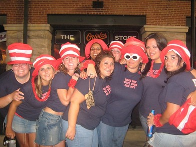 Red Sox In Baltimore T-Shirt Photo