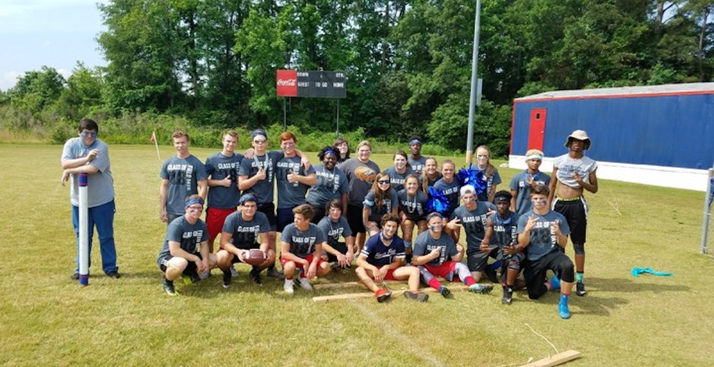 Class Of 2018 Field Day Champs  T-Shirt Photo