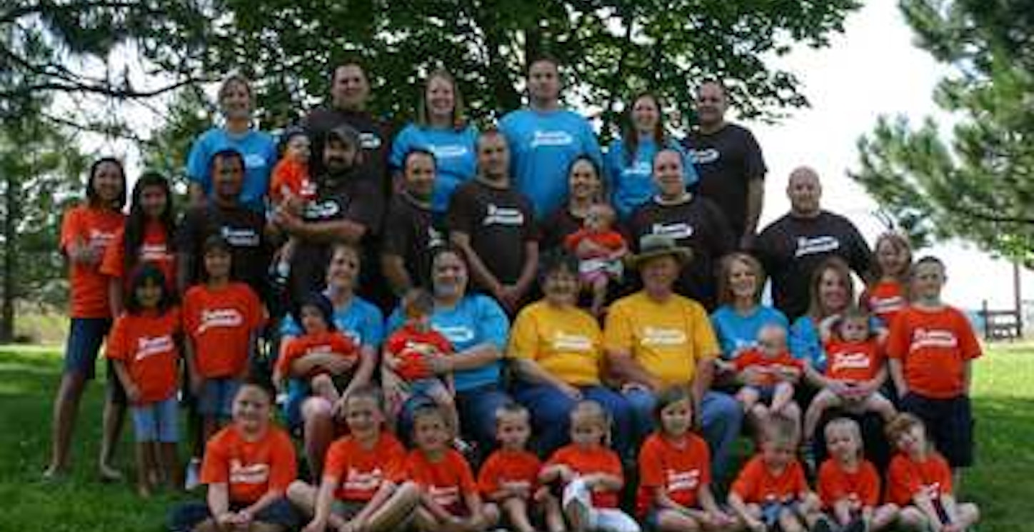 Picture of Brower Family Reunion Custom T-Shirt Design Brower Family Reunion T-Shirt Photo